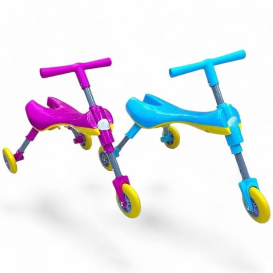 صورة سكوتر توازن ودفع مبتكر للأطفال